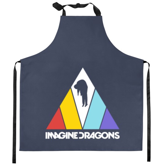 Discover Vintage Evolve Imagine Dragons Kitchen Apron Merchandise