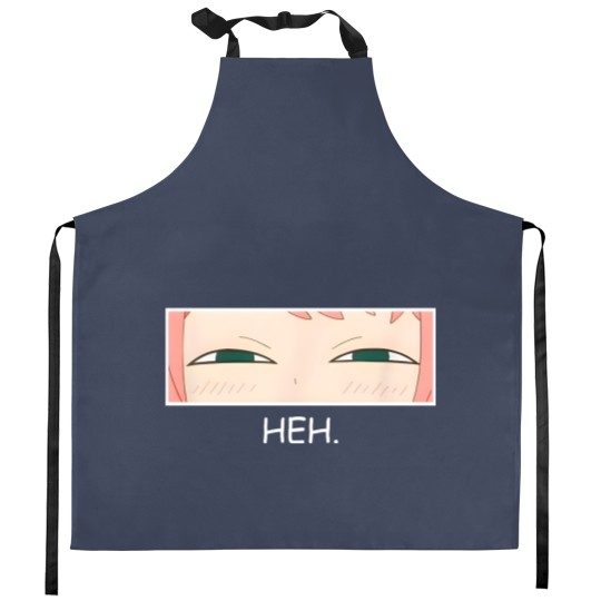 Discover Emotion Heh Cute Anya Funny Kitchen Aprons