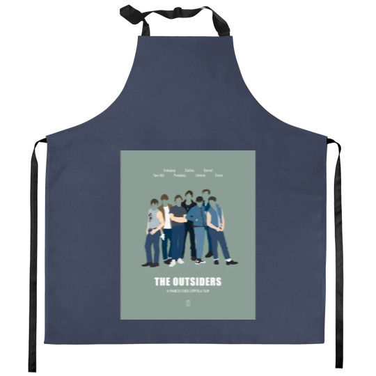 Discover The Outsiders Kitchen Aprons