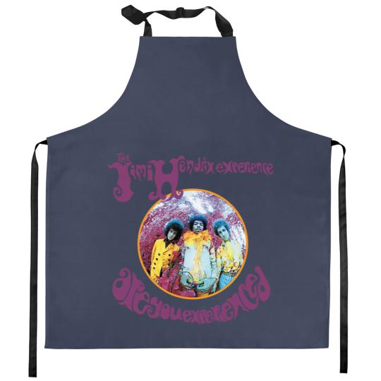 Discover Jimi Hendrix Music Kitchen Aprons
