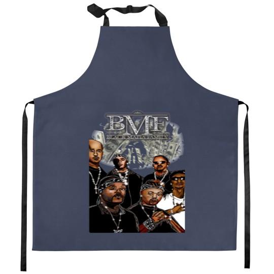 Discover b.m.f money rain Kitchen Aprons Sticker Kitchen Aprons