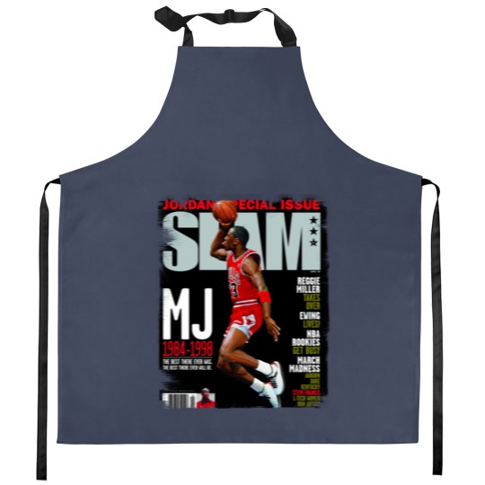 Discover MJ SLAM MAGAZINE Kitchen Aprons
