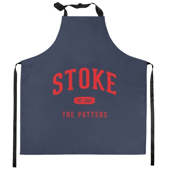 Discover Stoke City FC Kitchen Aprons