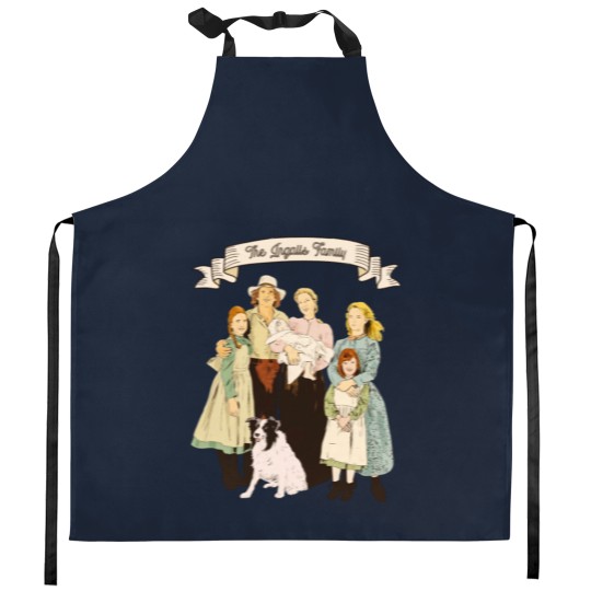Discover The Ingalls family Kitchen Aprons