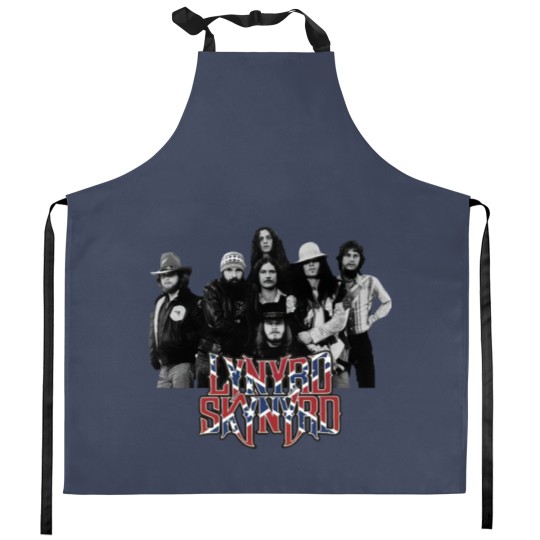 Discover Lynyrd Skynyrd Kitchen Aprons, Heavy Metal