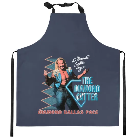 Discover 1998 Diamond Dallas Page Gift For Fan Kitchen Aprons