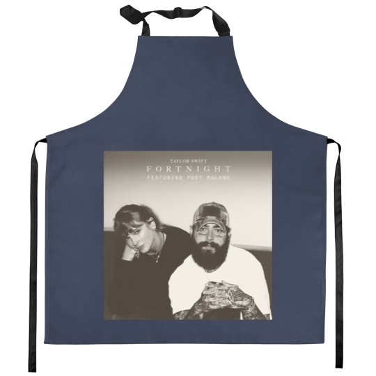 Discover Fortnight Kitchen Aprons, Taylor and Posty Kitchen Aprons, Post Malone and Taylor Kitchen Aprons