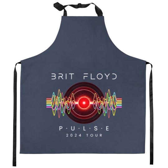 Discover Brit Floyd Pulse 2024 Tour Kitchen Aprons, Brit Floyd Pulse 2024 Kitchen Aprons