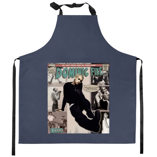 Discover Dominic Fike Comic Demos Album Kitchen Aprons - Dominic Fike Kitchen Aprons