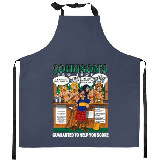 Discover Big Johnson Pro Shop Kitchen Aprons