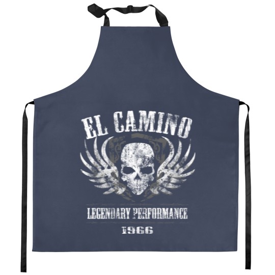 Discover 1966 El Camino Legendary Performance Kitchen Aprons