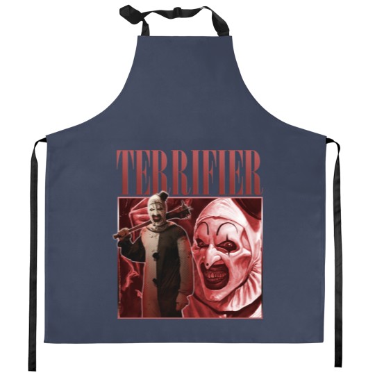 Discover Terrifier Horror Movie Kitchen Apron