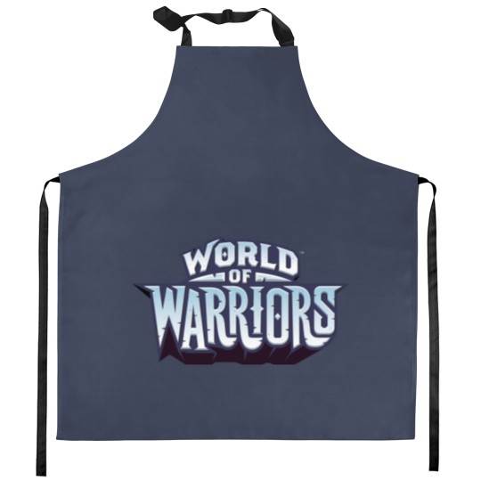Discover World of Warriors Kitchen Aprons
