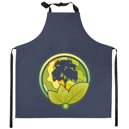 Discover Nature mother nature Kitchen Aprons