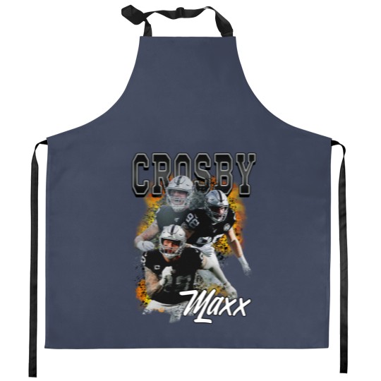 Discover Maxx Crosby Unisex Vintage Kitchen Aprons, Vintage Maxx Crosby