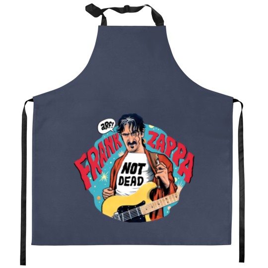 Discover Frank Zappa Kitchen Aprons Featuring Quotes