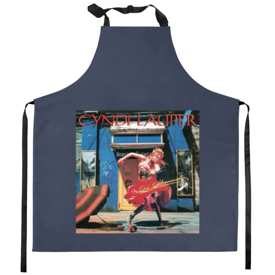 Discover Cyndi Lauper Shes So Unusual Kitchen Aprons