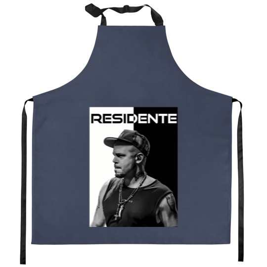 Discover Residente Calle 13 Rene Dog Spiced Kitchen Aprons