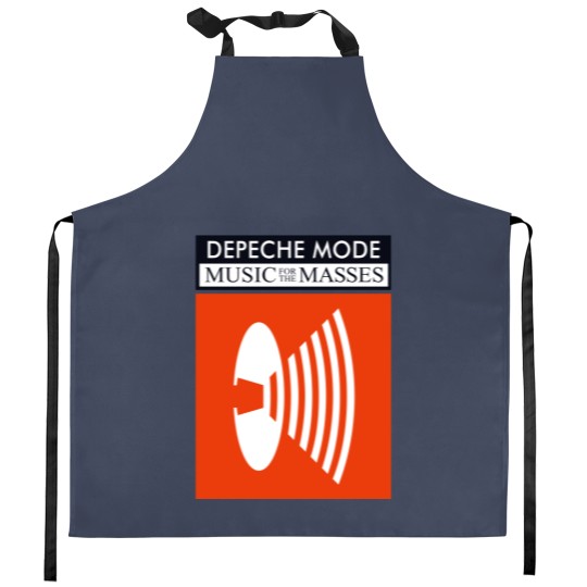 Discover Depeche Mode Kitchen Aprons, Depeche Mode Tour Kitchen Aprons