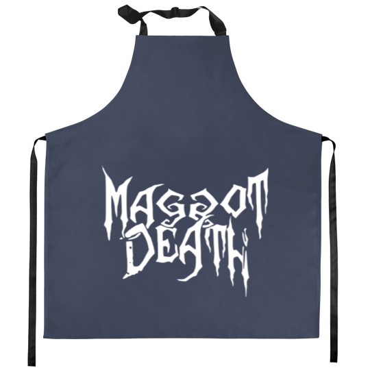 Discover Maggot Death Kitchen Aprons