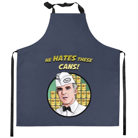 Discover He Hates These Cans Kitchen Aprons