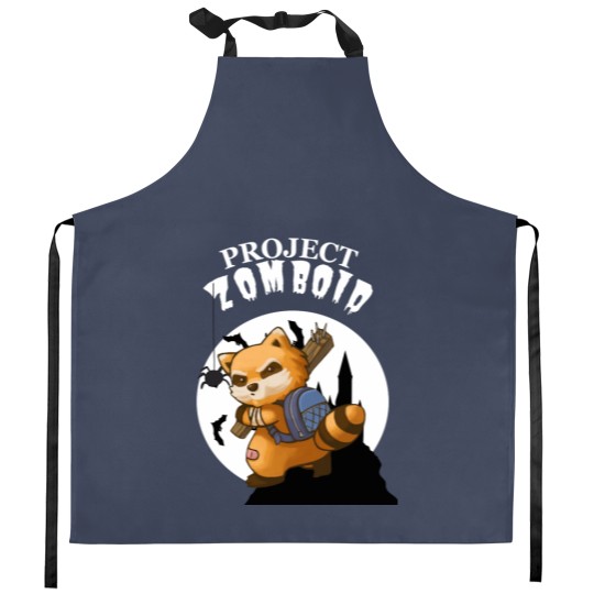 Discover project zomboid - funny Kitchen Aprons