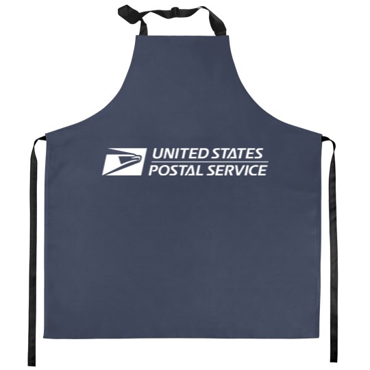 Discover Postal Service Kitchen Apron for Postal Workers