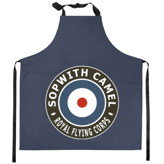 Discover Sopwith Camel Kitchen Aprons