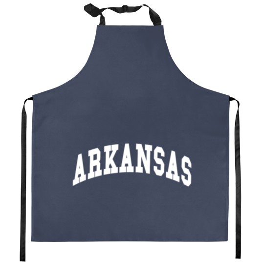 Discover ARKANSAS - Throwback Design - Classic Kitchen Aprons