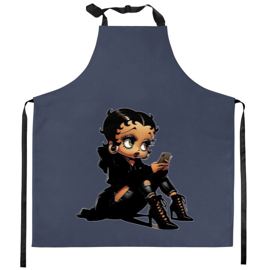Discover Betty Boop Kitchen Aprons betty boop Kitchen Aprons