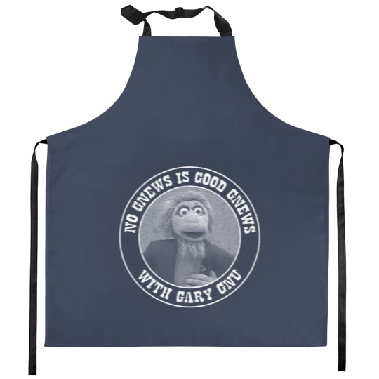 Discover No Gnews Is Good Gnews With Gary Gnu - The Great Space Coaster Kitchen Aprons Kitchen Aprons