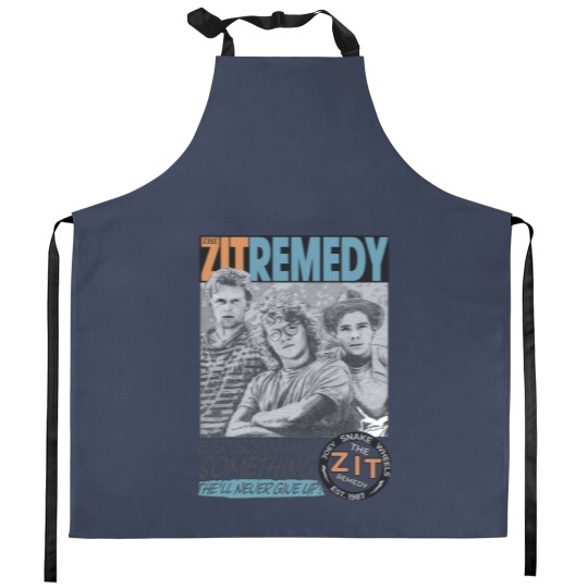 Discover Everybody Wants Soing - Zit Remedy Kitchen Aprons