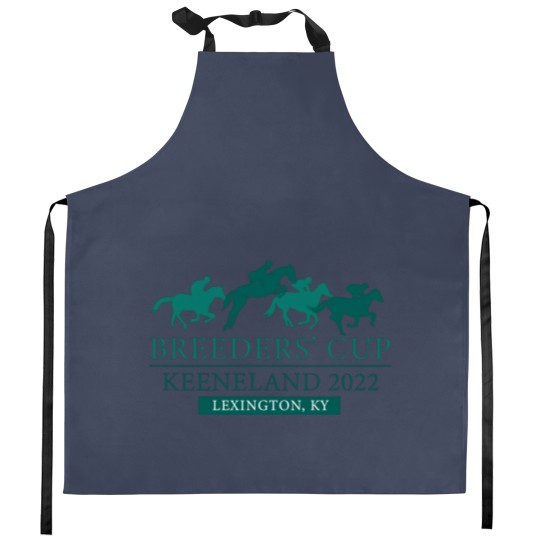 Discover Breeders Cup Keeneland Kitchen Aprons