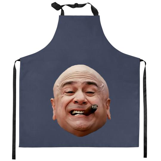 Discover Danny Devito as Mini Me Kitchen Aprons