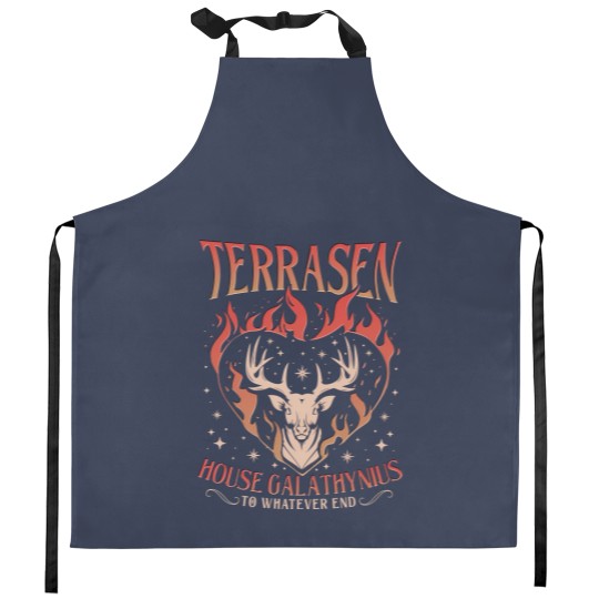 Discover Terrasen Acotar Kitchen Apron