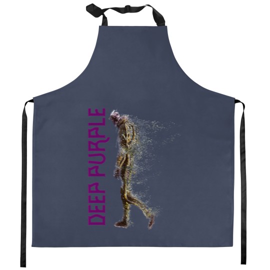 Discover deep purple Kitchen Aprons