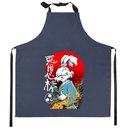 Discover Usagi Yojimbo Kitchen Aprons