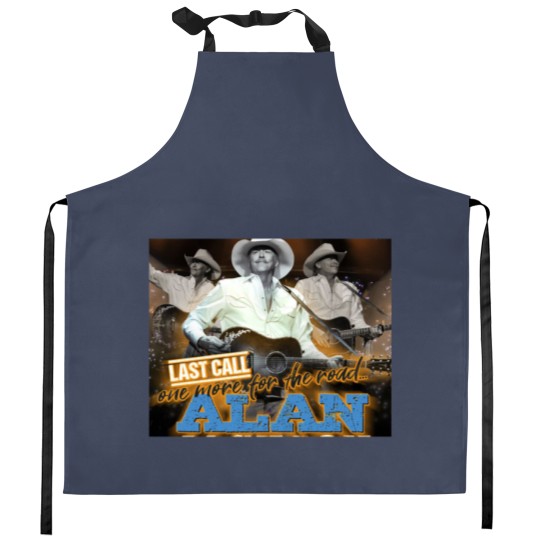 Discover Alan Jackson Tour 2024 37 Years Kitchen Aprons