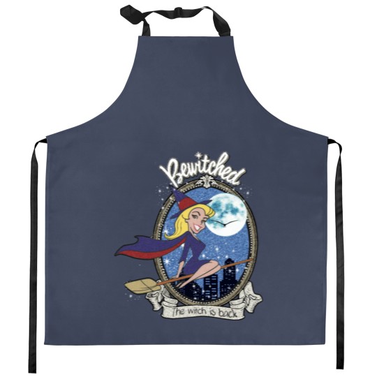 Discover Vintage Bewitched Kitchen Aprons