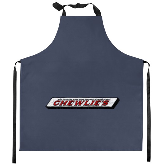 Discover Chewlies Gum Variant Kitchen Aprons