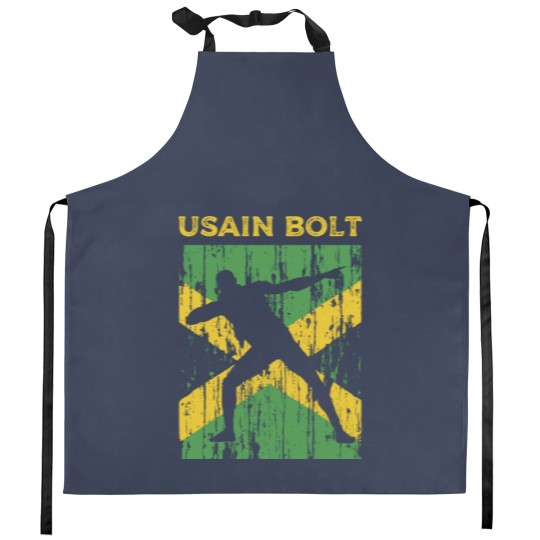 Discover Usain Bolt Kitchen Aprons Kitchen Aprons