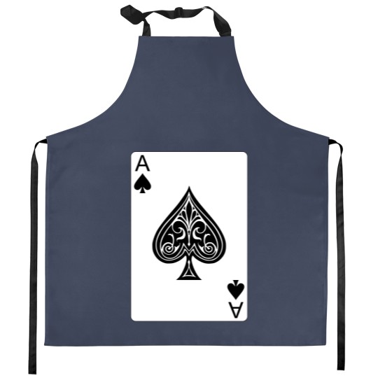 Discover Ace of Spades Classic Kitchen Aprons