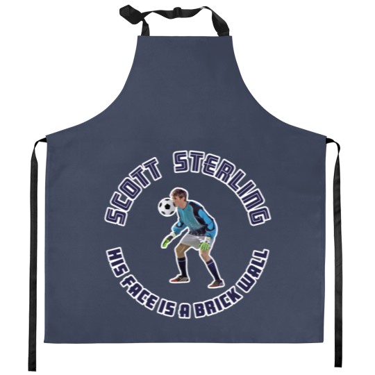 Discover Studio C - Scott Sterling - Brick wall Kitchen Aprons