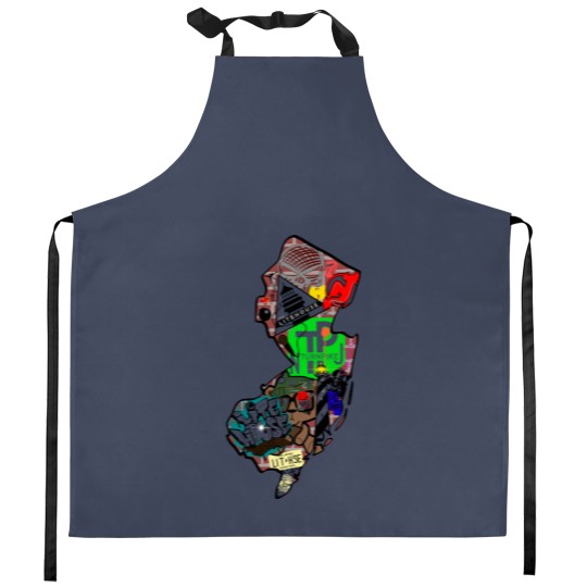 Discover New Jersey Drive Kitchen Aprons