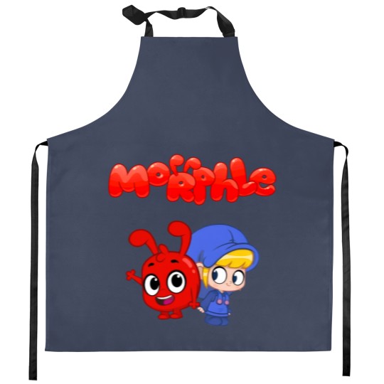 Discover Morphle Cartoon Kids Show Kitchen Aprons