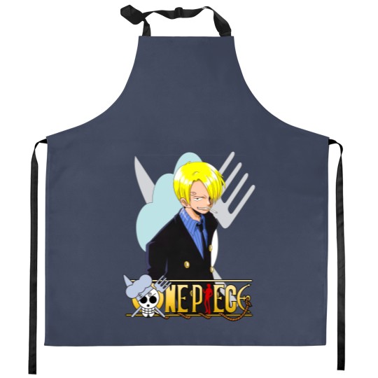 Discover one pieces SANJI complete design Kitchen Aprons