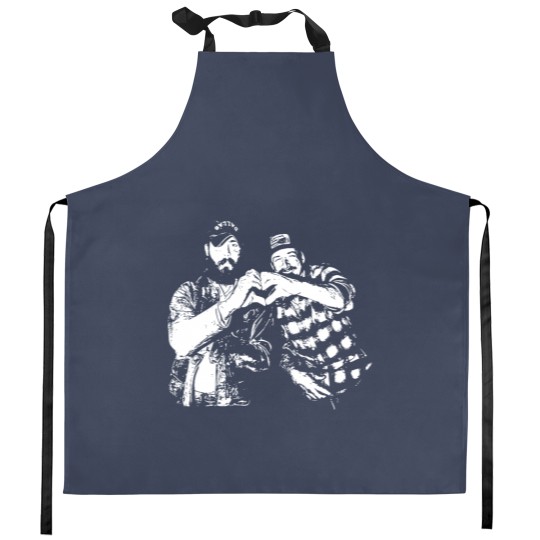 Discover I Had Some Help Wallen And Malone Kitchen Aprons, Posty And Morgan Had Some Help Kitchen Aprons