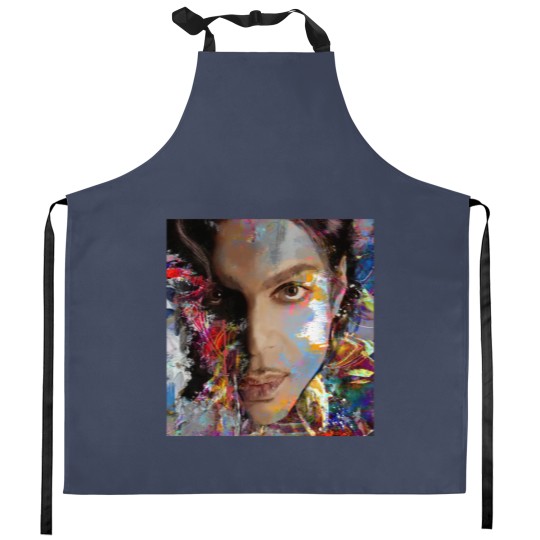 Discover Prince Rogers Nelson Kitchen Aprons