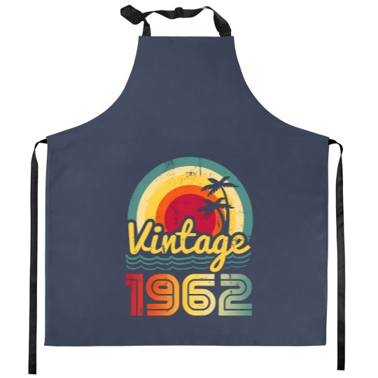 Discover Vintage 1962 Made in 1962 61st Birthday Zip Hoodie