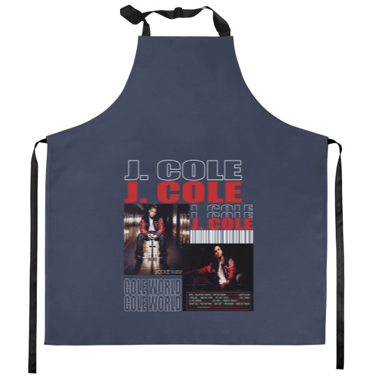 Discover Vintage J Cole Cole World Kitchen Apron